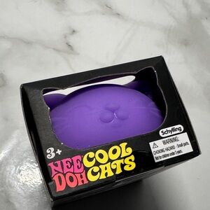New Nee Doh Cool Cats Purple